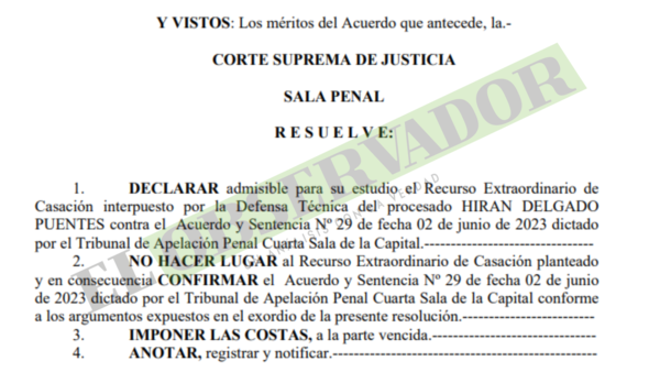 El “Padrillo” evita cárcel pero deberá cumplir reglas por denigrar memoria de “Anki” Boccia