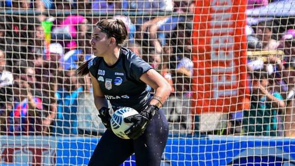 Arquera sexy negó amañar sus partidos: “No toqué esa plata”