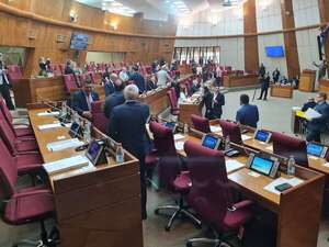 Diputados cartistas rechazan eliminar comisión “garrote” y se molestan por tocar al “mayor contrabandista del país” - Política - ABC Color