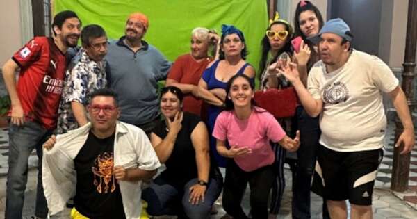 La Nación / El “Gordo Sánchez” debuta como director de una comedia teatral