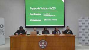 Investigadores avanzan en la construcción de lineamientos estratégicos para el futuro del Departamento Central | Tecnología | 5Días