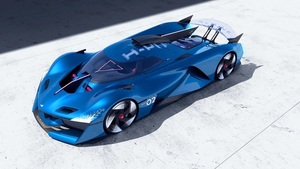 Alpine presenta el Alpenglow Hy6 con el primer motor de hidrógeno de 6 cilindros de la marca | Tecnología | 5Días