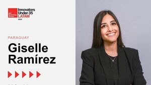 El MIT eligió a Giselle Ramírez como Visionaria, ganadora de los premios IU35 Latam 2024 | Tecnología | 5Días