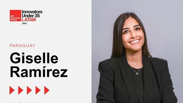 El MIT eligió a Giselle Ramírez como Visionaria, ganadora de los premios IU35 Latam 2024 | Tecnología | 5Días