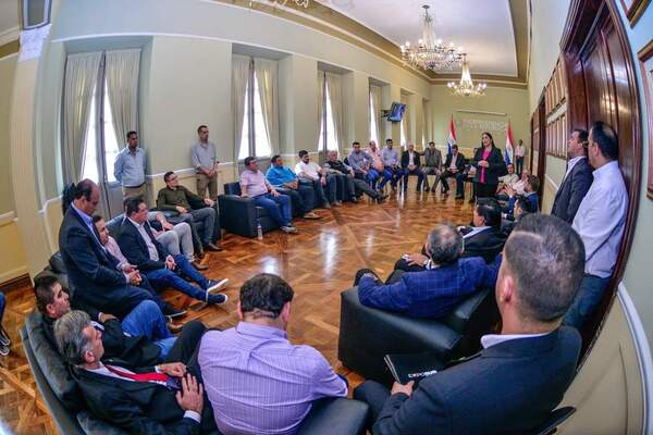 Intendente de Capitán Miranda se reúne con el Vicepresidente para impulsar proyectos locales