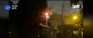Explotó un transformador por sobrecarga en Luque - SNT