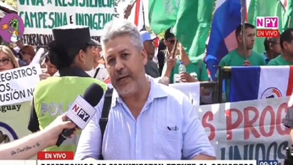 Campesinos exigen rechazo a proyecto de Registro Único Nacional