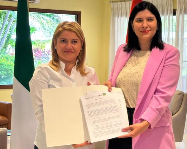 Acuerdo de colaboración entre las agencias IP y ANSA marca un hito en las relaciones entre Paraguay e Italia • PARAGUAY TV