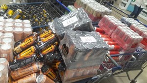Sacan de circulación bebidas energéticas sin registro sanitario - 1000 Noticias