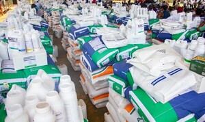 Gobierno entregó aportes e insumos agrícolas a productores de Canindeyú por más de G. 3.000 millones - .::Agencia IP::.