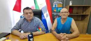 Escultor del "Ykua Levantol" visita Trinidad tras vandalismo
