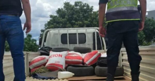 Diario HOY | Brasileño es detenido con carga de poroto ingresada de contrabando