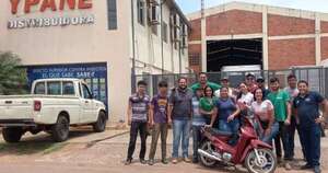 Diario HOY | Le robaron la moto, pero sus compañeros de trabajo le regalaron una nueva