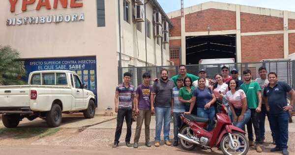 Diario HOY | Le robaron la moto, pero sus compañeros de trabajo le regalaron una nueva