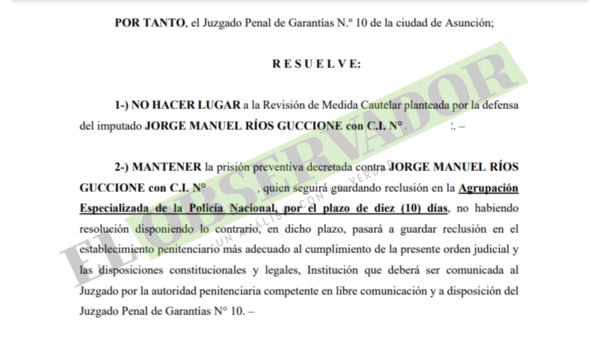 Juez rechazó conceder medidas a Jefe de Identificaciones de Concepción