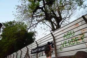 Bosque San Vicente: hay dos supermercados y cuatro estaciones de servicio alrededor de zona deforestada - Nacionales - ABC Color