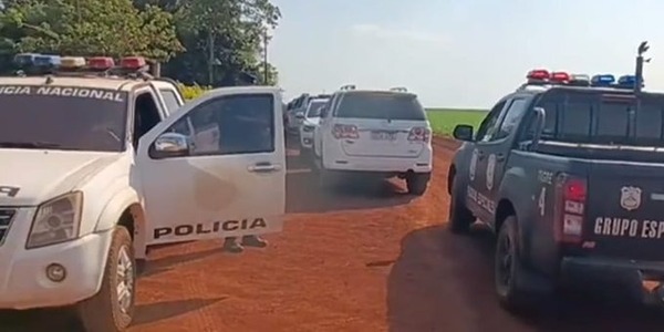 Alto Paraná: Intenso despliegue en busca de colono secuestrado - ADN Digital
