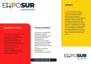 ueno bank se suma a la Exposur