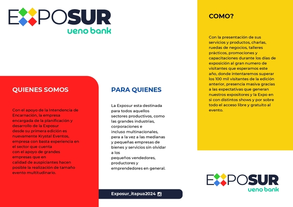 ueno bank se suma a la Exposur