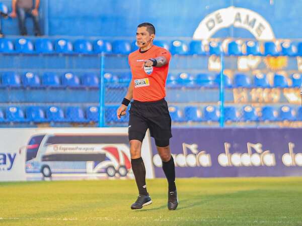 Copa Paraguay: Árbitros para los juegos de cuartos de final - Fútbol - ABC Color