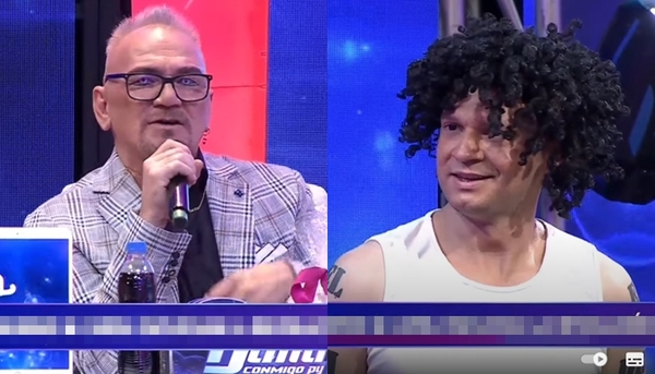 A Calderini no le gustó el boxer de Juan "El Padrino" - Teleshow