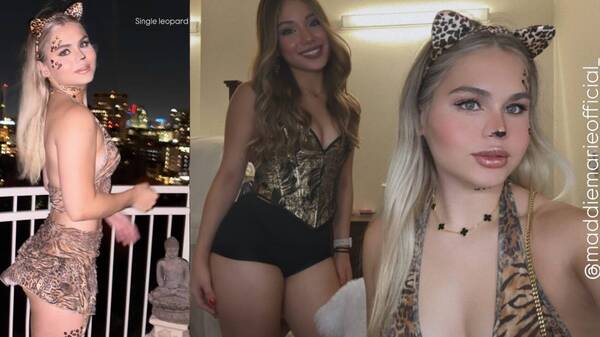 ¿Y esta “gatita salvaje”? Las fotos que subió Luana a su historia lejos de las piletas
