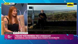 Travis por primera vez a Paraguay: el 2 de noviembre en el Puerto de Asunción - Ensiestados - ABC Color
