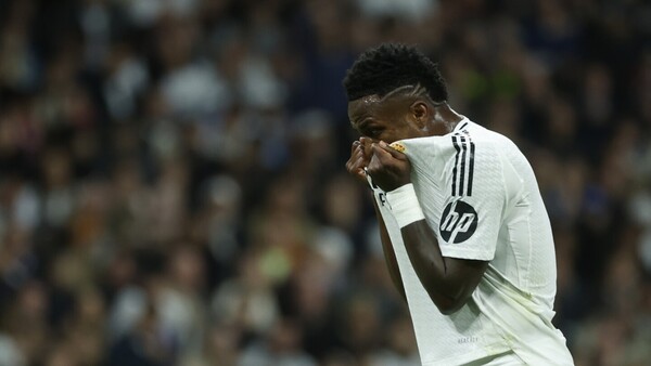 Vinícius: "Lo haré diez veces si es necesario. No están preparados"