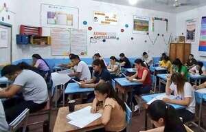 Concurso docente: con protesta, exigirán al MEC un nuevo examen tras aplazo masivo - Nacionales - ABC Color