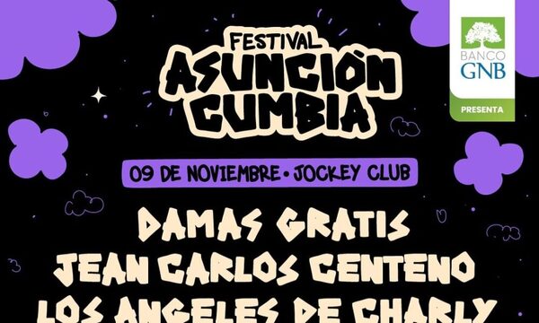 En noviembre, ¡Asunción vuelve a bailar cumbia!