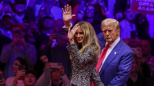 Melania Trump sale en defensa de su marido: "No es Hitler"