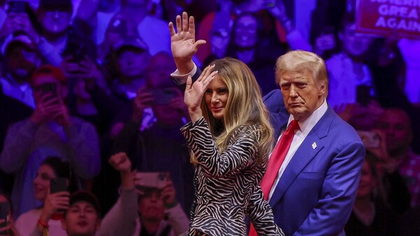 Melania Trump sale en defensa de su marido: "No es Hitler"