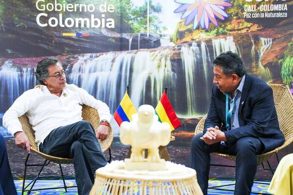 Vicepresidente boliviano defiende en COP16 a pueblos indígenas ante paradigma capitalista - Mundo - ABC Color