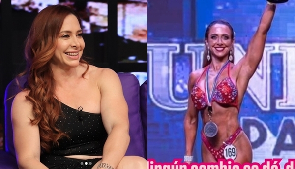 "No falta el que me dice que parezco tipo", La Mamurra habló sobre su nueva figura - Teleshow