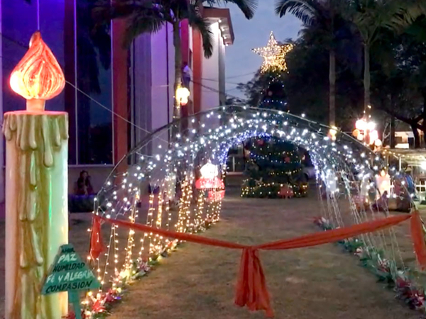 Santa Rita celebra apoyo estudiantil en el proyecto “Navidad Sustentable” - La Clave