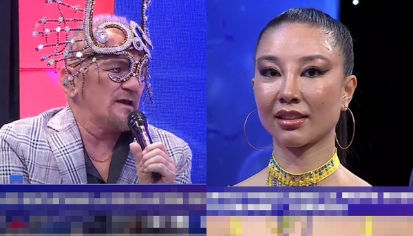 Bruna Wan se cansó y le pidió explicaciones a Luis Calderini - Teleshow