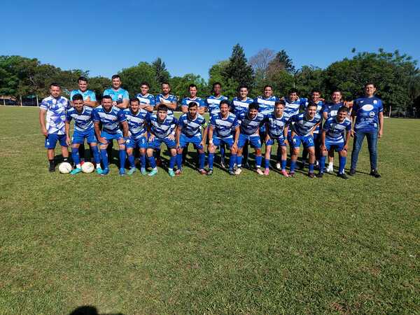 Liga Ybytyruzu lista para su próximo partido