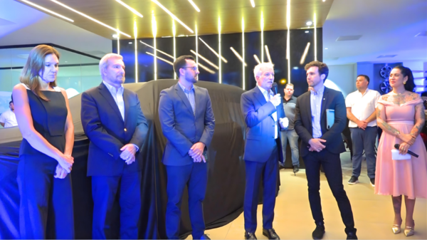 Vicar S.A. habilitó local en CDE y presentó nuevo modelo de HONDA | Locales | 5Días