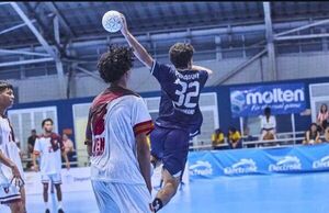 Concepcionero Luís Franco representará a Paraguay en el IHF Trophy de Handball