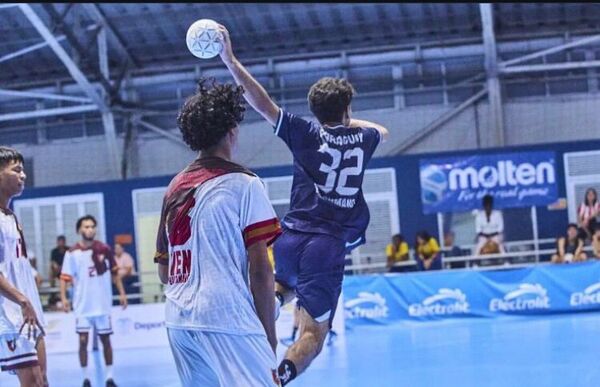 Concepcionero Luís Franco representará a Paraguay en el IHF Trophy de Handball