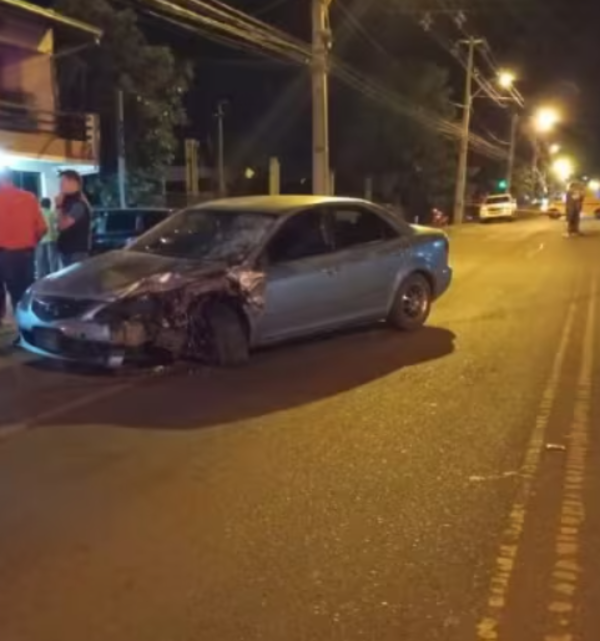 Motociclista pierde la vida en Hohenau tras choque frontal con automóvil