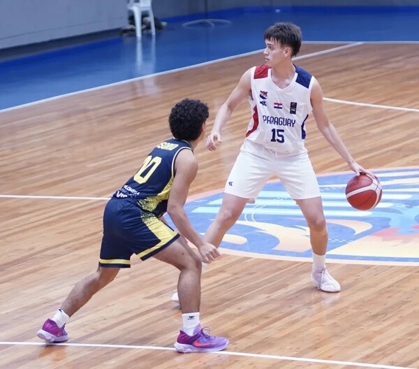 Paraguay culmina séptimo en el Sudamericano U15