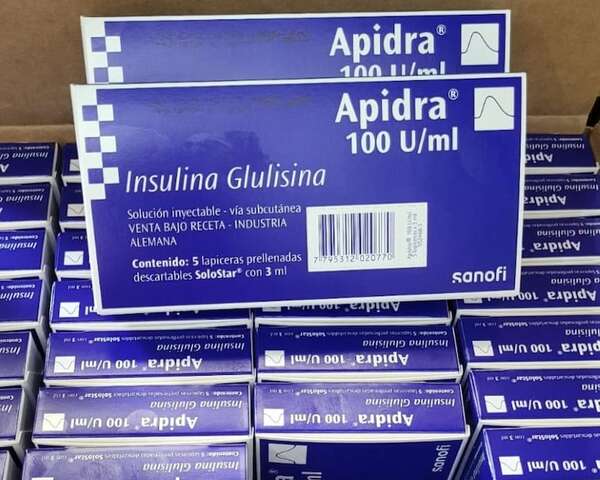 Salud Pública niega falta de insulina, pero en hospitales, los pacientes no saben qué hacer - Nacionales - ABC Color