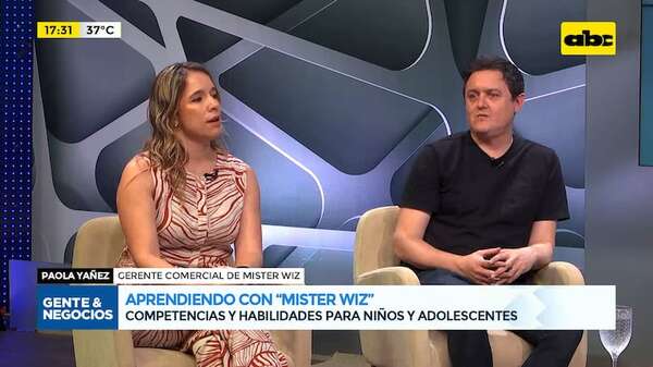 Aprendiendo con “Mister Wiz”: competencias y habilidades para niños y adolescentes - Gente & Negocios - ABC Color