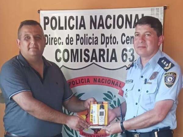 San Antonio: entregan decibelímetros a comisarías - Nacionales - ABC Color