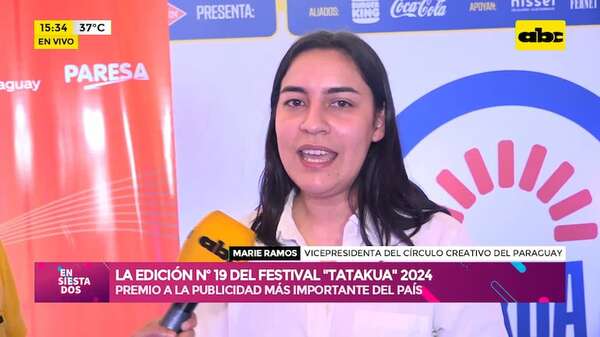 Lanzamiento del Tatakua 2024: la edición 19 del festival de publicidad más importante del país - Ensiestados - ABC Color