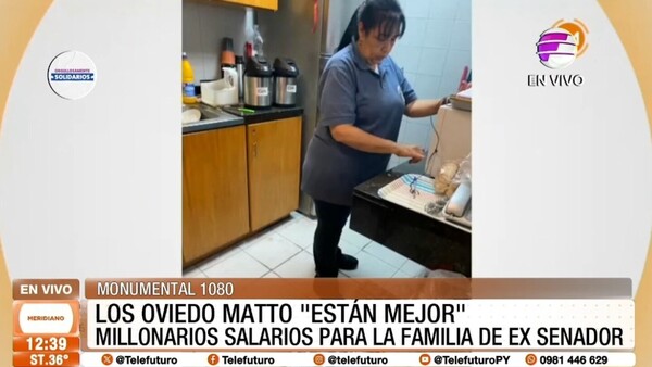 Los Oviedo Matto ya ''están mejor''