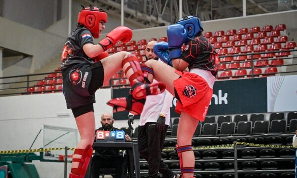 Delegación paraguaya de Kickboxing Wako partió a Chile