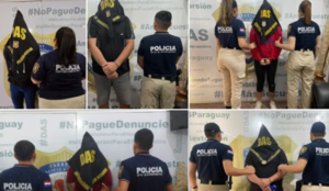 Imputados por amaños en el fútbol paraguayo enfrentarán prisión preventiva
