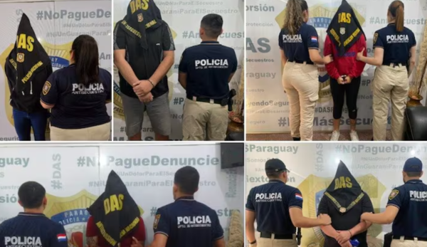 Imputados por amaños en el fútbol paraguayo enfrentarán prisión preventiva